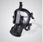 Anti -Toxic Mask Fire, Dust, Anti -Virus Anti -Virus Full -Dressed Filter -Type Police Special